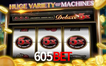 Descubra o Mundo do Cassino Online com 605bet