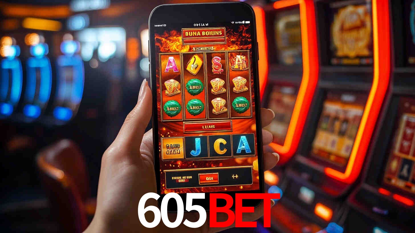 605bet: Jogos de Caça-Níqueis-Altas Recompensas, Roleta-Velocidade, Blackjack-Desafios Máximos