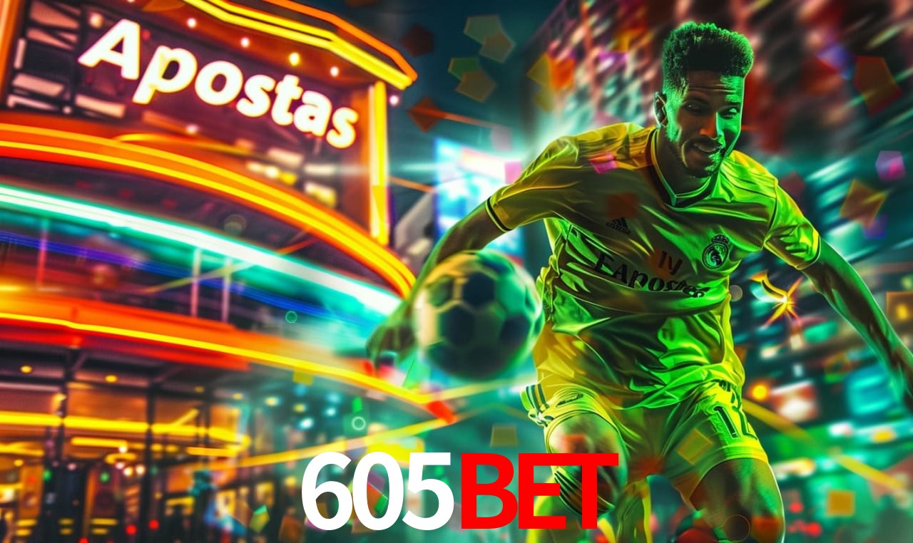 Apostas de Futebol 605bet