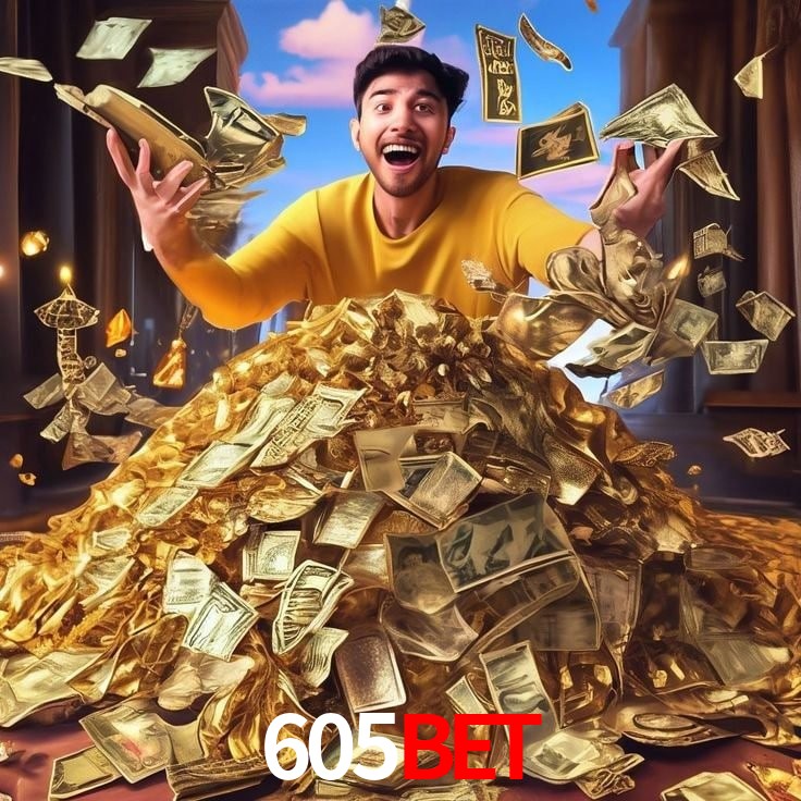 Interface do App 605bet