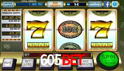 Descubra o Mundo do Cassino Online com 605bet